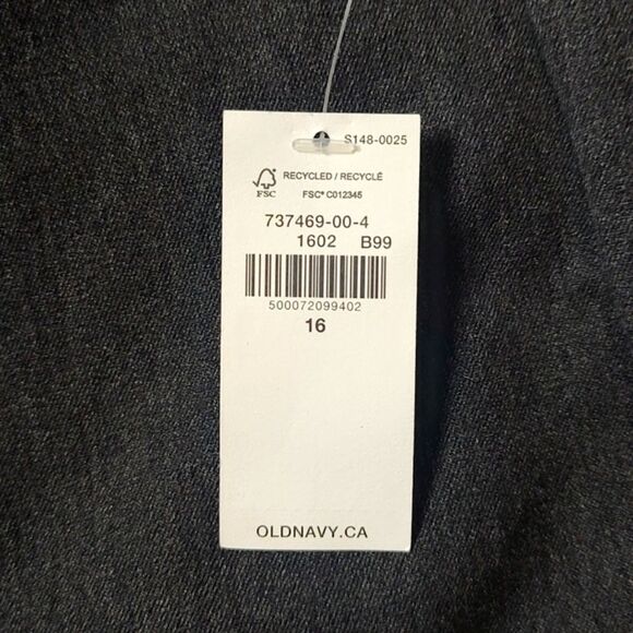 Old Navy High-Rise Pixie Secret-Smooth Pockets Size 16 Women's Ankle Pants‎ - Picture 10 of 10